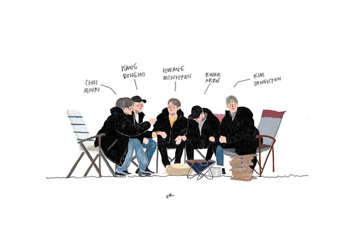 mmgagaa's tweet photo. Lucky to have y’all @NUESTNEWS 
Happy 11th Anniversary🫶🏻
🐢🐶🐯🦊🐰

#뉴이스트_데뷔11주년_축하해
#NUEST_11th_Anniversary https://t.co/L8qDImrCdk
