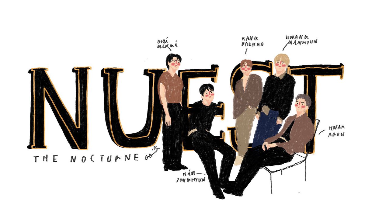 mmgagaa's tweet photo. Lucky to have y’all @NUESTNEWS 
Happy 11th Anniversary🫶🏻
🐢🐶🐯🦊🐰

#뉴이스트_데뷔11주년_축하해
#NUEST_11th_Anniversary https://t.co/L8qDImrCdk