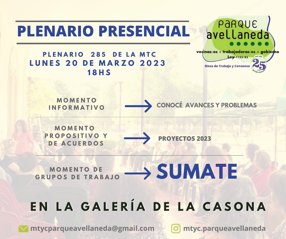 MtycParque's tweet image. 🍃Las reuniones son abiertas y públicas.
Los esperamos!!!