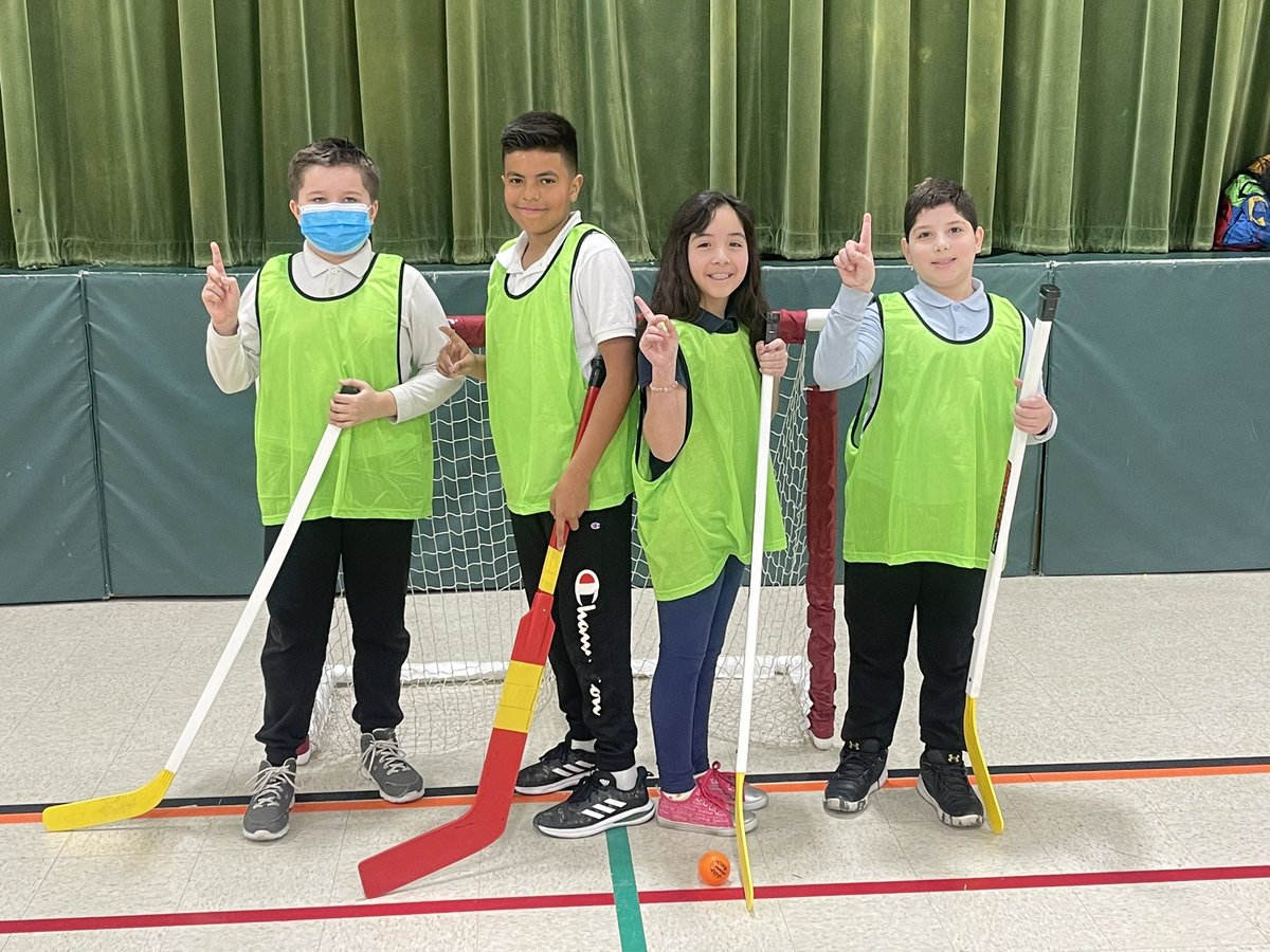 2023 Floor Hockey Champions from 4/5th Mrs. Gallegos classroom.  Short-handed and won the championship game in overtime.  Way to go Green Team.  @JBKennedy111 #kennedycallout