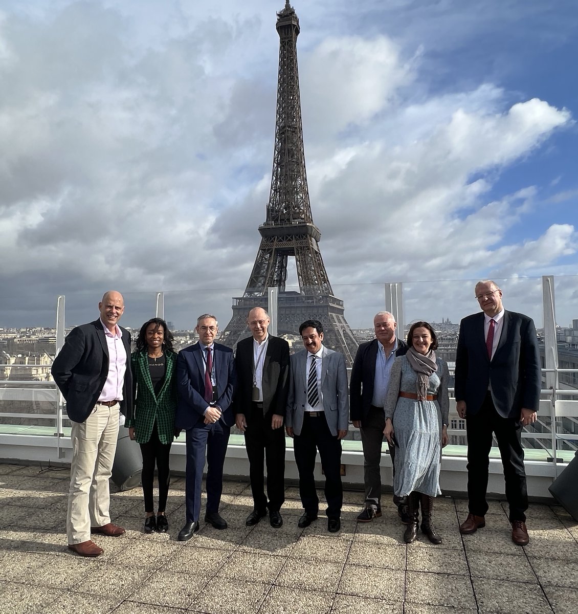 uic's tweet photo. 🔍🚄 #IRRB Steering Committee Meeting &amp; Workshop 
International #Railway #Research Board's mission is to: 
✔ meet the needs of the railways for #research &amp; #innovation
✔ support the enhancement of railway transport
✔ contribute to the development of the scientific community https://t.co/BiGpaYo3Vj