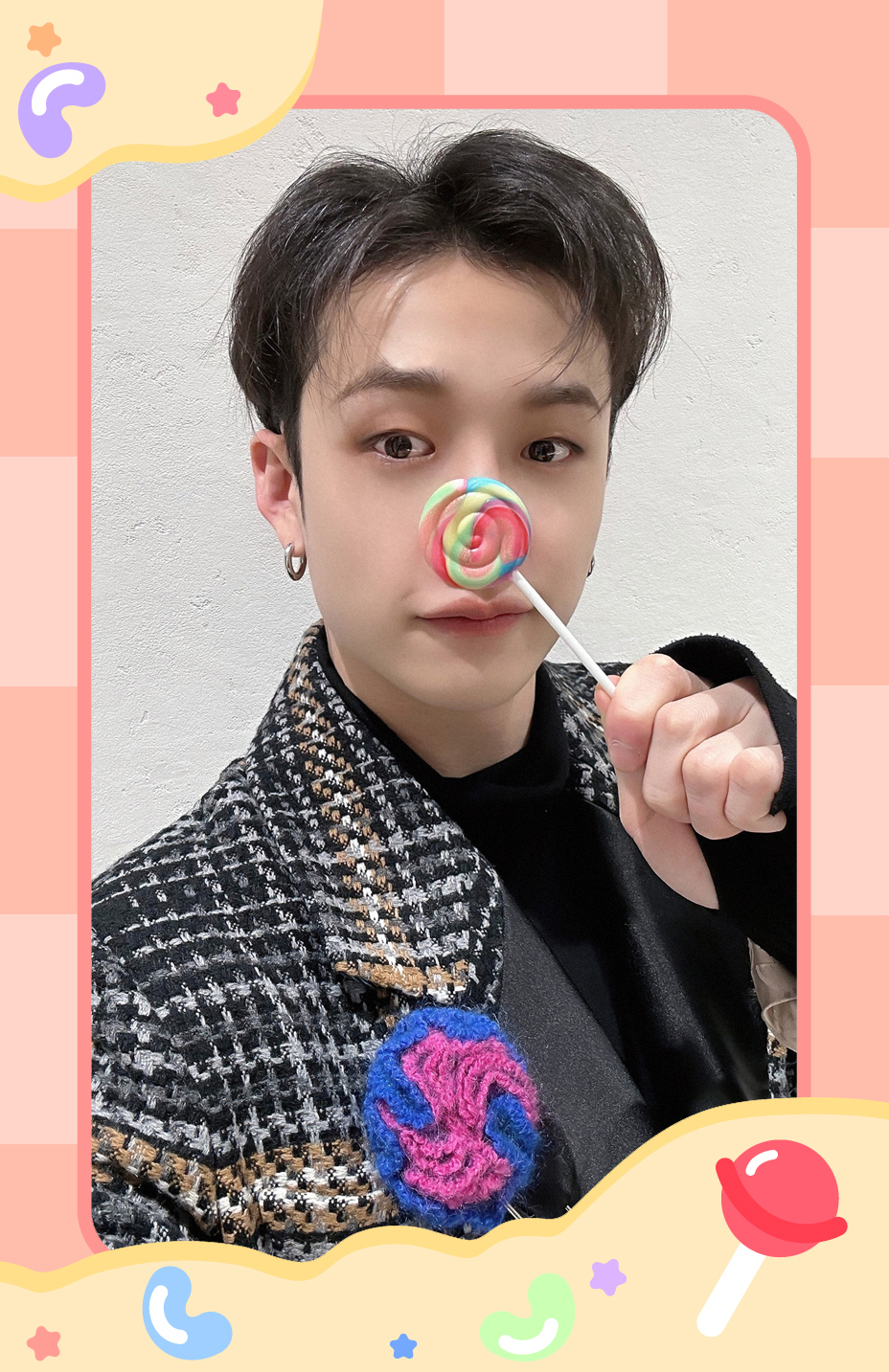 HAPPY BURSTDAY オリヤンoliveyoung ラキドロ　スングァン SEVENTEEN HAPPY BURSTDAY トレカ ラキドロ スングァン - メルカリ