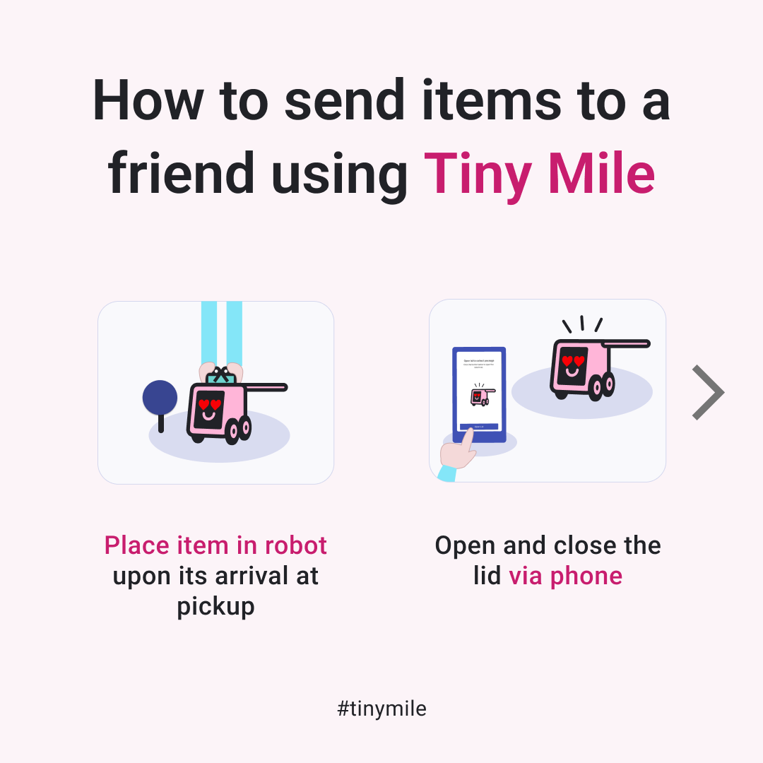 tiny_mile's tweet image. A step by step guide to using Geoffrey the robot as your local courier 🤖apps.apple.com/app/id16583691… #tinymile #robot #charlottenc #miami