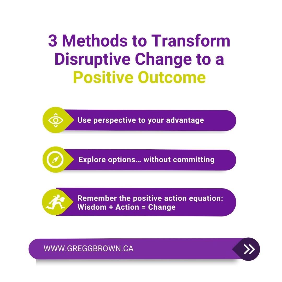 GreggBrownTO's tweet image. How can you transform disruptive change to a positive outcome? It's all about small, manageable steps! Managing and creating change doesn't happen overnight: bit.ly/3IlueZp
#creatingchange #changemanagement #leadingchange