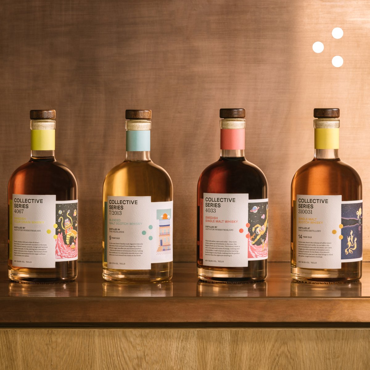 caskshare's tweet image. We’re celebrating the craftsmanship and care behind every single-cask whisky by commissioning an artist for every release. All of our bottlings will feature artwork designed with the liquid in mind. No two designs will be the same, much like the casks.

#singlemalt #singlecask