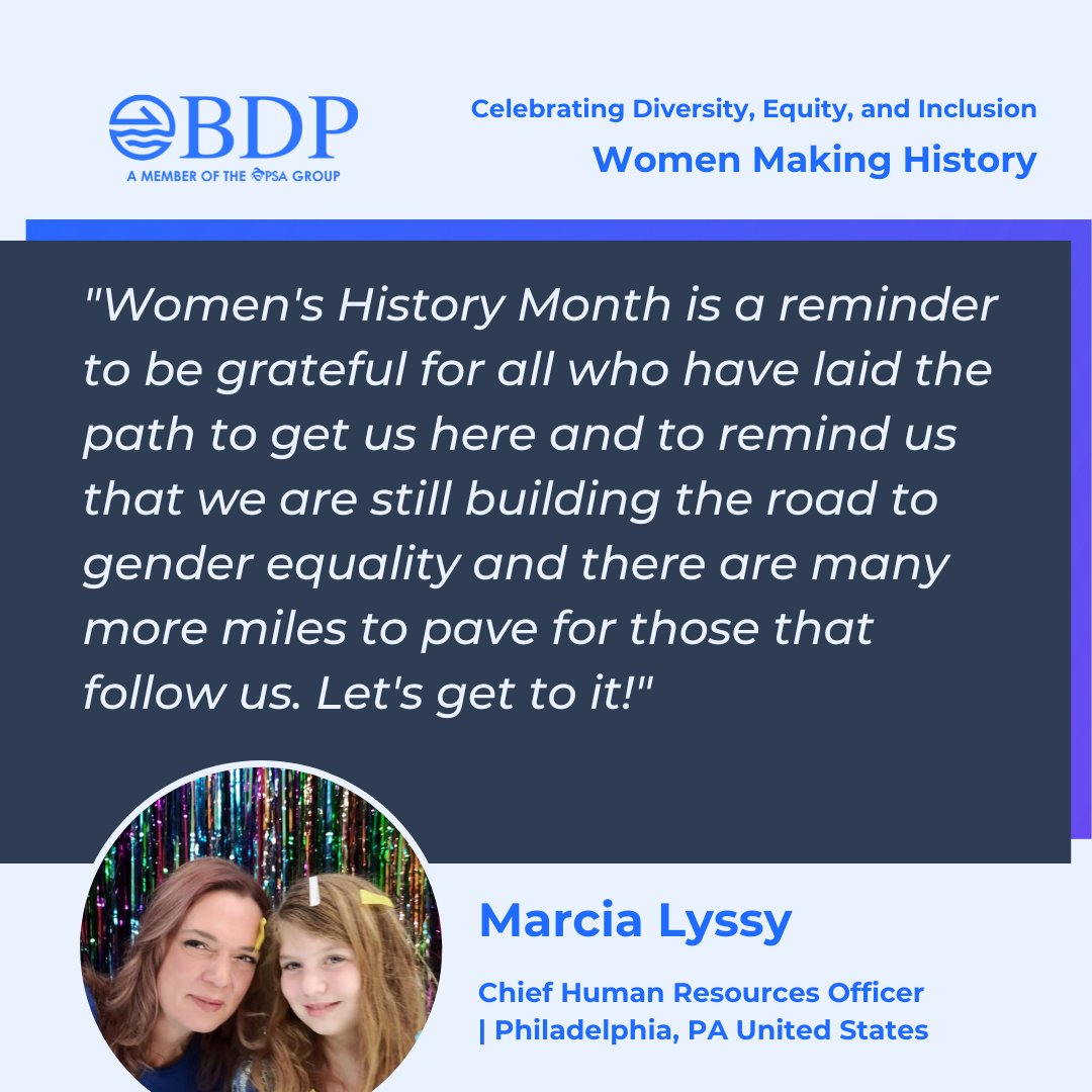 In honor of Women's History Month, we asked female leaders to share what Women's History Month means to them. Check out what our CHRO, Marcia Lyssy had to say 🧙‍♀️