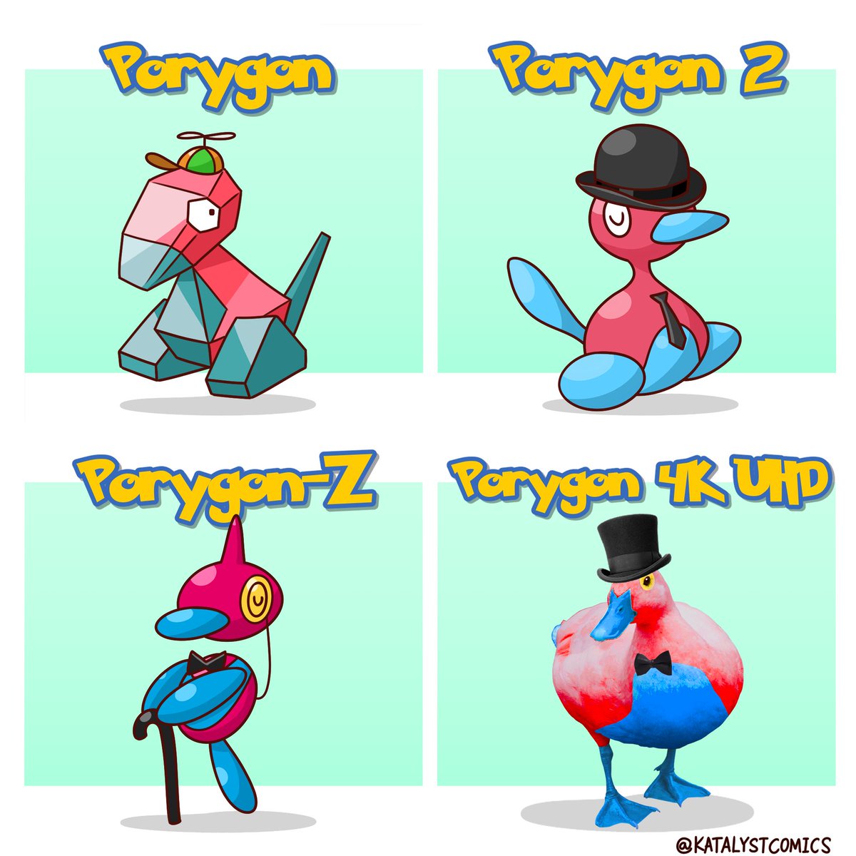 If Porygon evolved again in Gen 9. #pokemon #comic #comics

Muk Jones Therapist Panels: 
instagram.com/p/ChFHLbBo0-K/