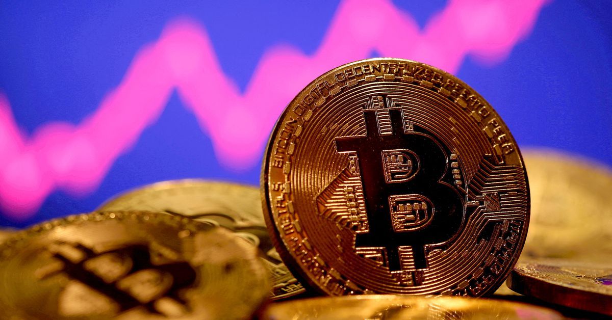 Bitcoin rises to highest level since June 2022 reut.rs/3FmG4C7