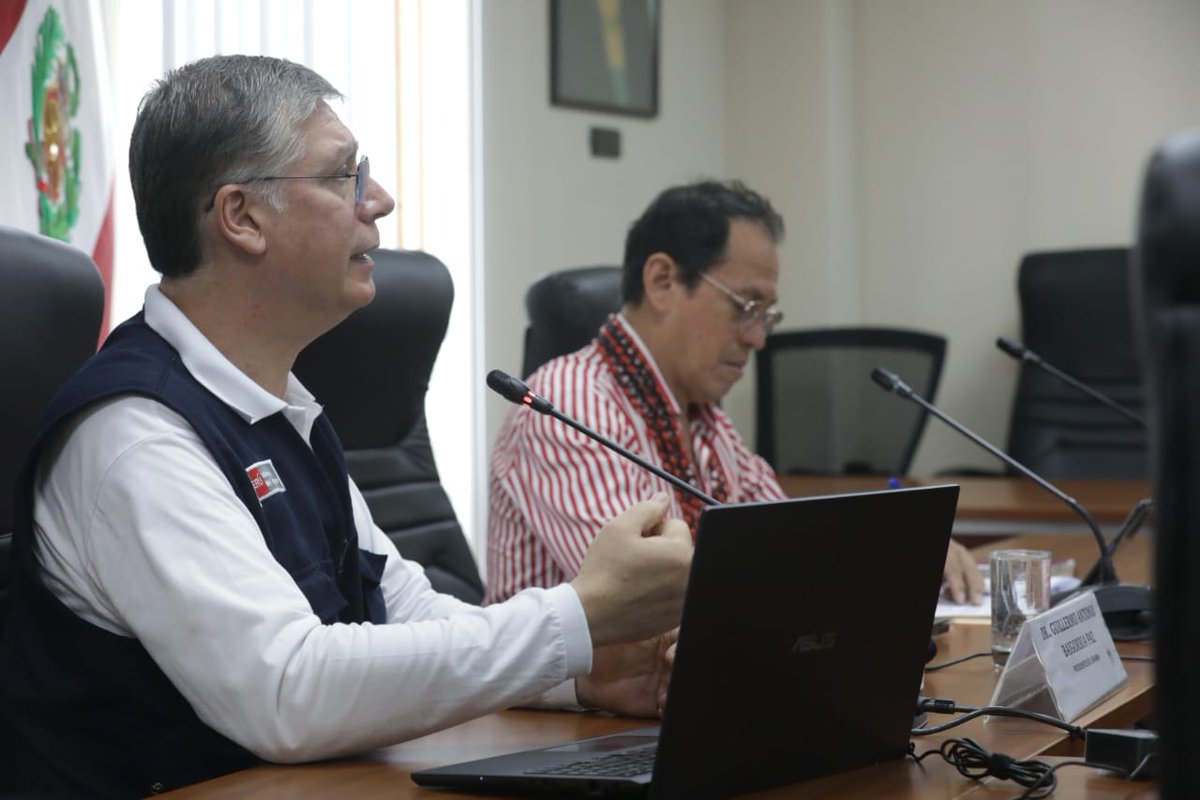 Congreso del Perú 🇵🇪 on Twitter "Ahora l En la Comisión de Ciencia