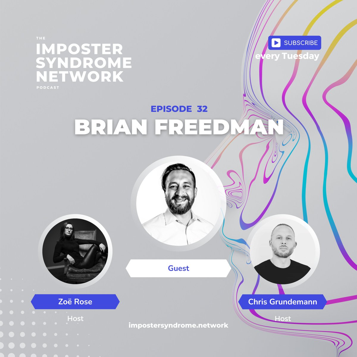 ImposterNetwork's tweet photo. In Episode 32, @QOMPLX Global Solutions Engineering Manager, @dabreels shares what he looks for in an interview, how he measures success, the value of having female managers in cybersecurity, and so much more!

Tune in!
https://t.co/n42tVCOfW0 

#imposternetwork #interviews https://t.co/xrGLwRui02