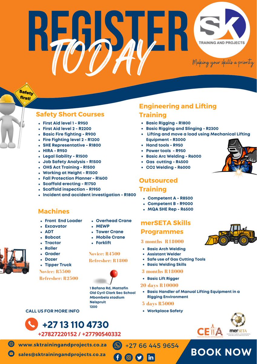 sk training and projects tweet media