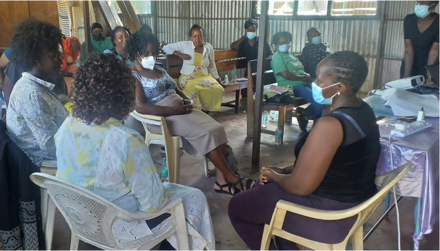 Hospice_Kenya's tweet photo. One of the aims of our @UKAidDirect funded project throughout was to train  community health volunteers. Our project trained 220 CHVs and 59 health workers in basic palliative care, building knowledge and skills to properly manage and care for people with life limiting illnesses https://t.co/Z0VthsBOgo