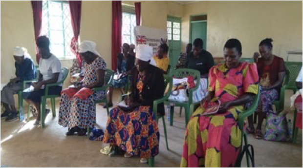 Hospice_Kenya's tweet photo. So far these newly trained CHVs have reached over 1400 patients and referred over 1300 people with suspected cancer, including 1011 women, for further testing and treatment, diagnosing cancers quickly allows for rapid treatment and thus a higher recovery rate. https://t.co/sOy6H8wYZ9