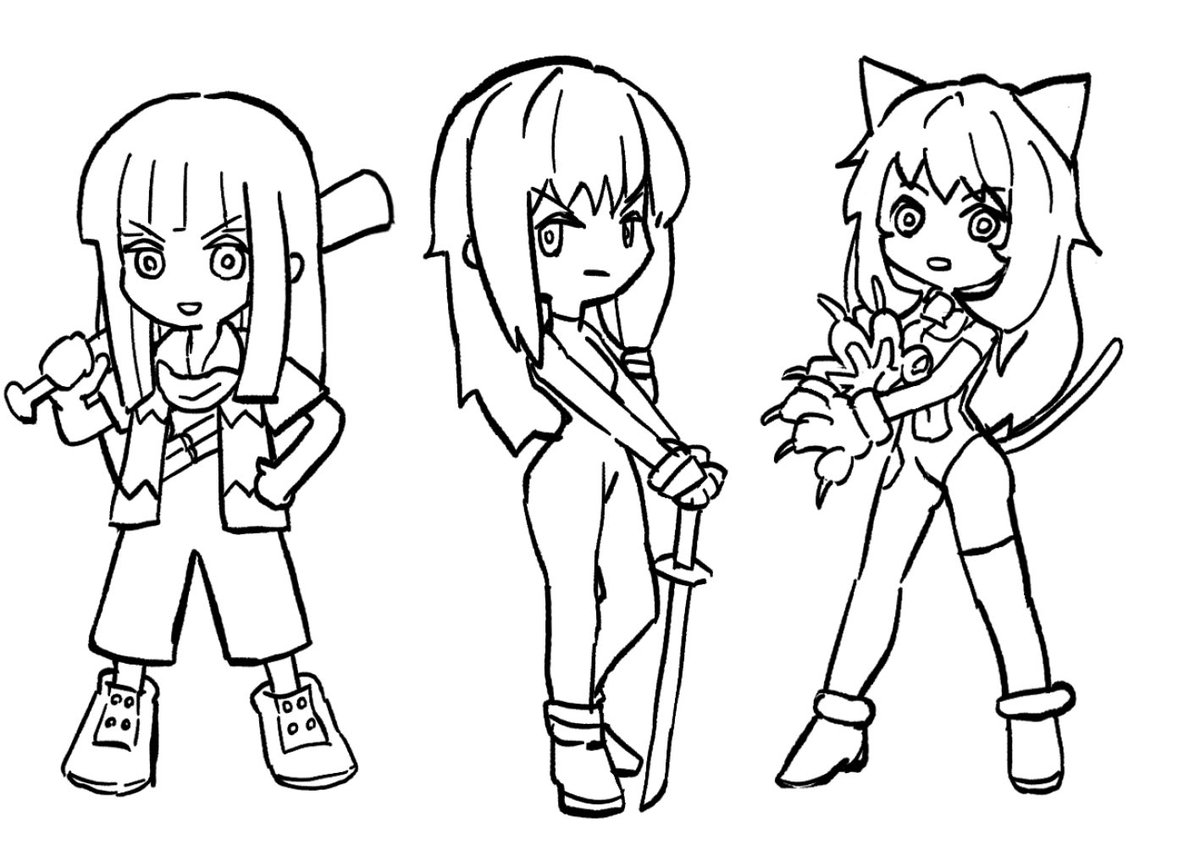 武闘派JINGガール 