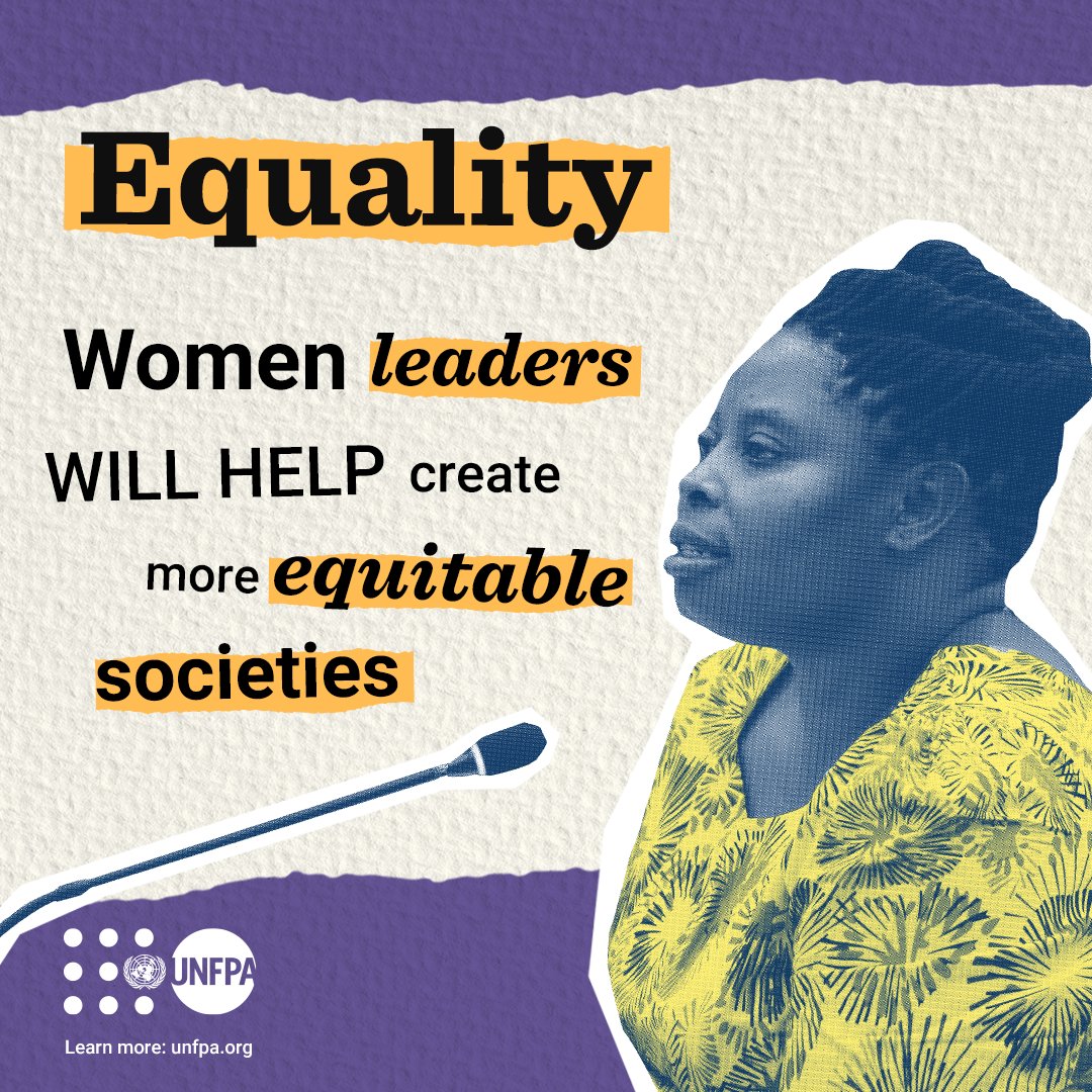 When a woman leads, other women can dream bigger. Let's celebrate all the women who help create more equal, just and prosperous societies.

#CSW67