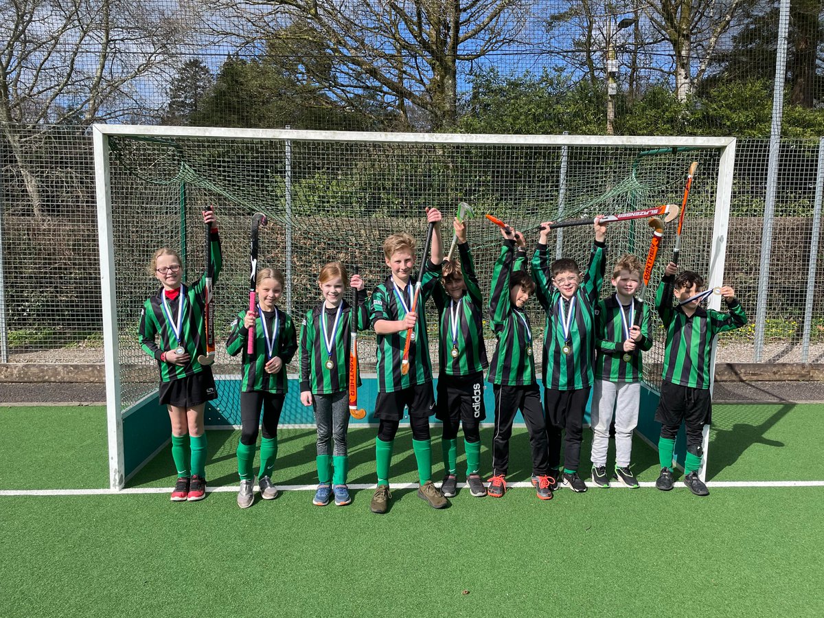 Our Quiksticks hockey team had a successful morning at Mount Kelly Astro turf winning their pool and coming home with medals. #hockey #teamspirit