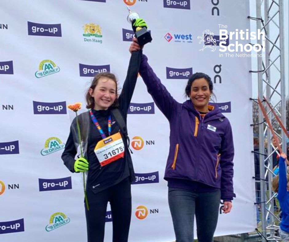 BSNetherlands's tweet photo. Incredibly proud of @BSN_SSL student Muireann, who was the first girl to win the 2.5K race during Sunday’s #CPCRun 👟 with an impressive time of 10:04.🏆

What an achievement! 🤩 Congratulations Muireann 🎉👏

@cpcloop 

#RunBSNRun #GoBSN #BSNSport #CPCLoop https://t.co/RD4tZfNmA9