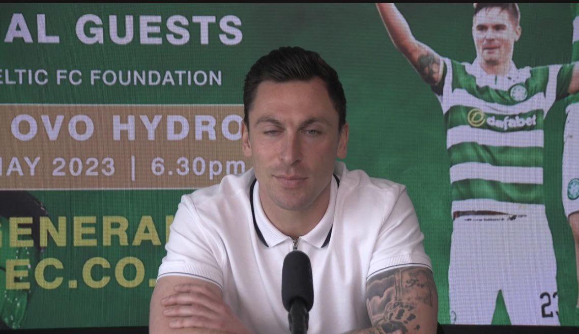 Delighted to say Reidzo introduced himself to Broony with those immortal words ‘ehhhhh hi Scott’

Two legends!