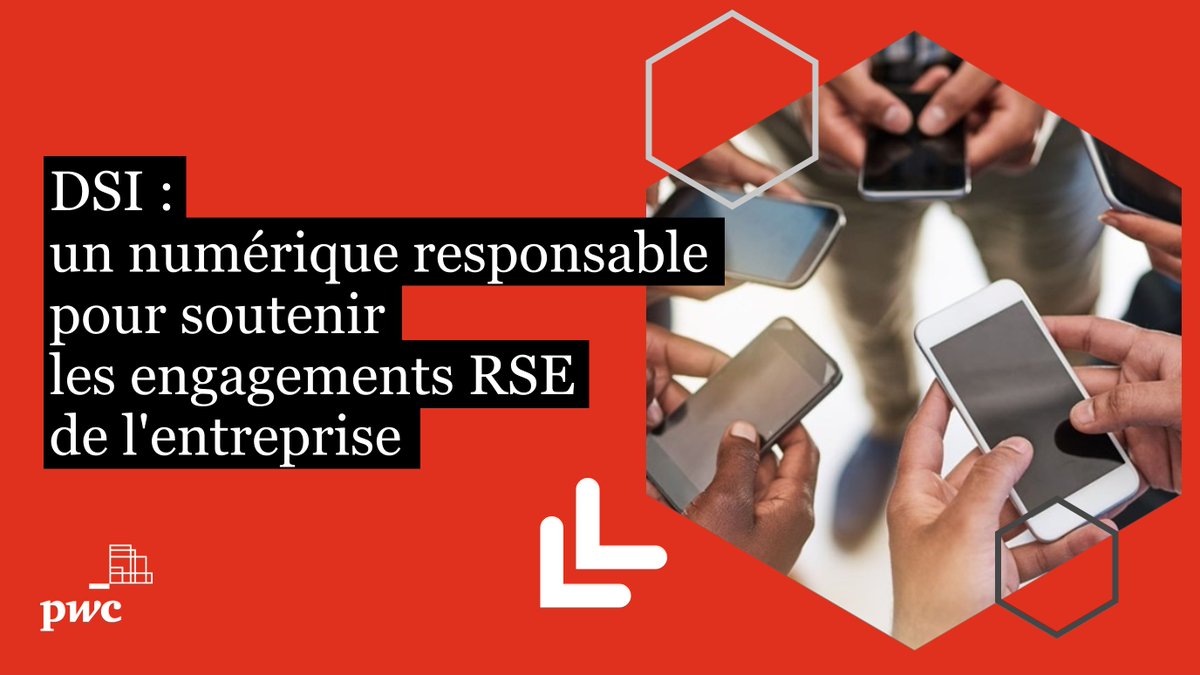 Découvrez l'interview de nos experts #PwC France et Maghreb sur notre engagement pour un numérique #responsable via une approche #RSE sur #LetsgoFrance 💻🌱➡️bit.ly/3mQbQ40. 

#TheNewEquation