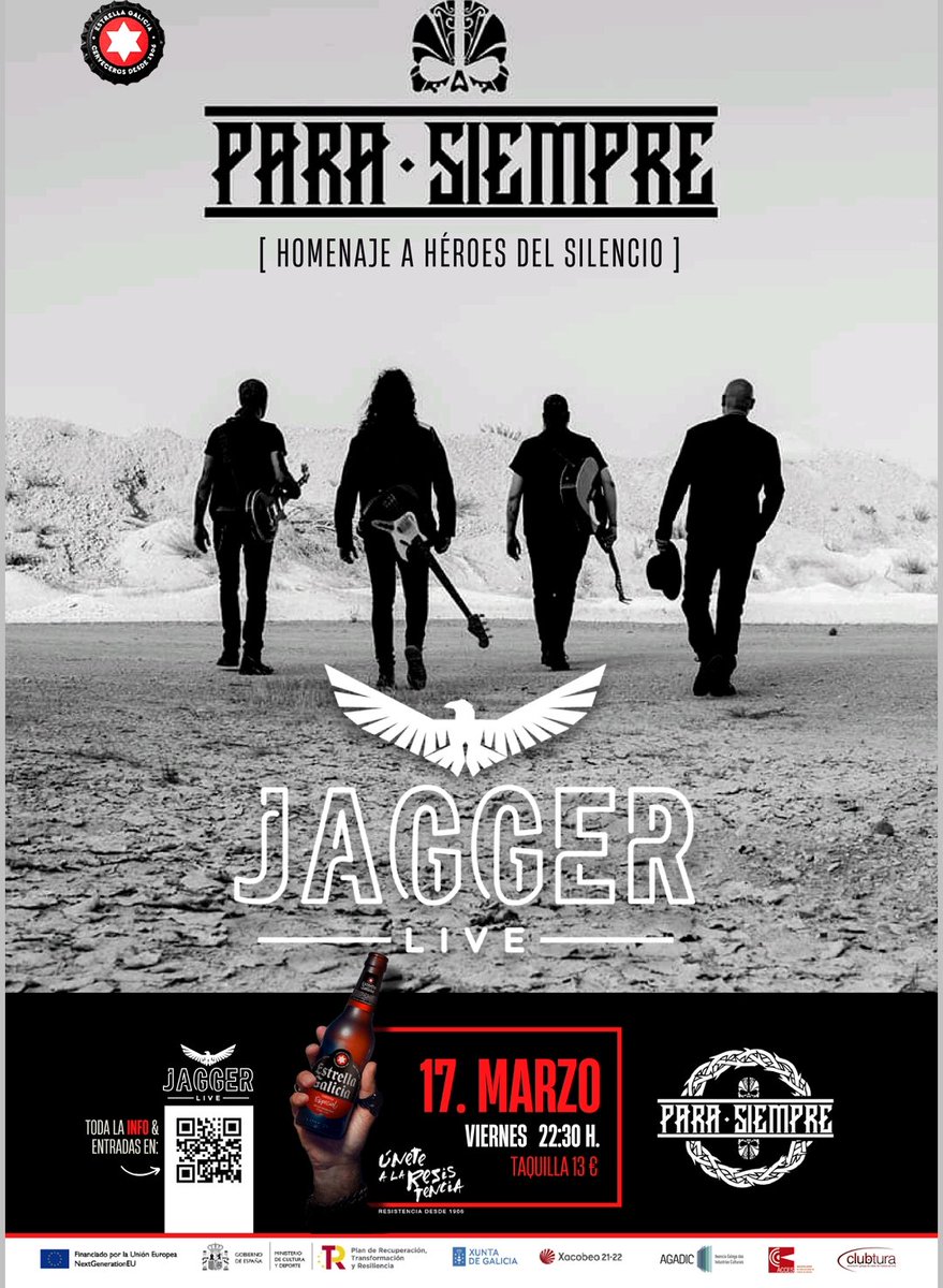 SalaJagger's tweet photo. ⚠️🏀SORTEO DOBLE🏀⚠️

Sorteamos 2 entradas para o partido BREOGAN - ZARAGOZA e 2 para o concerto de este vernes na Jagger.

 3 pasos:

1️⃣ - ser seguidor de @CBBreogan e @SalaJagger .
2️⃣ - comentar este chío mencionando a persoa que levarías o partido.
3️⃣ - retwittear este chío. https://t.co/7AvSPcX0Kh