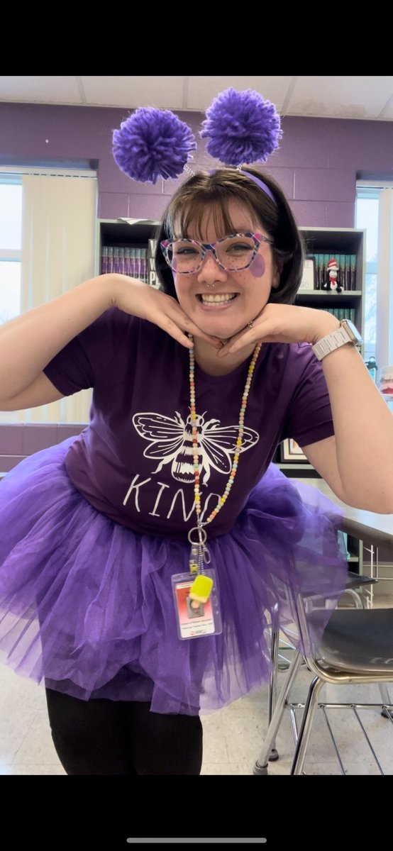ITS SPIRIT WEEK <a href="/BGJHS/">Bowling Green Jr. High School</a>! Today’s Theme: Go Purples! 7th grade purple day!  <a href="/WKUCEBS/">WKU CEBS</a> <a href="/CEPTatWKU/">Middle and Secondary Education at WKU</a>