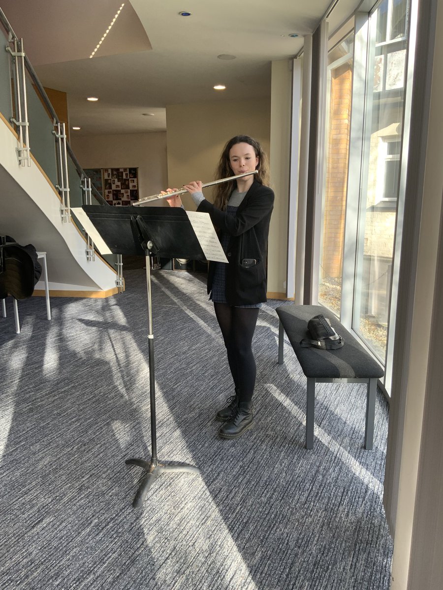 Fantastic lunchtime concert today. Well done to Fluer, Laura, Genevieve and Rebecca for giving such wonderful performances. Looking forward to our next one on the 28th! Add it to your calendars. <a href="/Grange_Cheshire/">The Grange School</a>