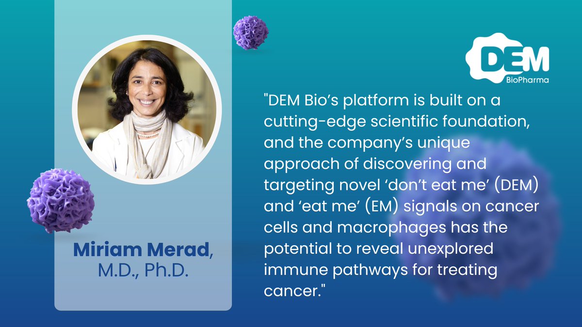 DEM BioPharma tweet media