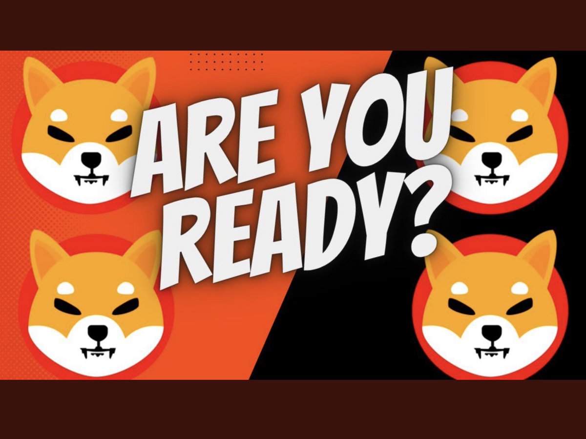 Shibarium will skyrocket shiba inu soon 🔥🌙

$SHIB Targets

🎯 0,0001$🌙

🎯 0,001$🌙

🎯 0,01$🌙

🎯 0,1$🌙

🎯 1$🌙

🎯 10$🌙

$SHIB #SHIB #SHIBA #ShibaInu #Shibarium #SHIBARMY  #ShibaArmy #SHIBARMYSTRONG 💪