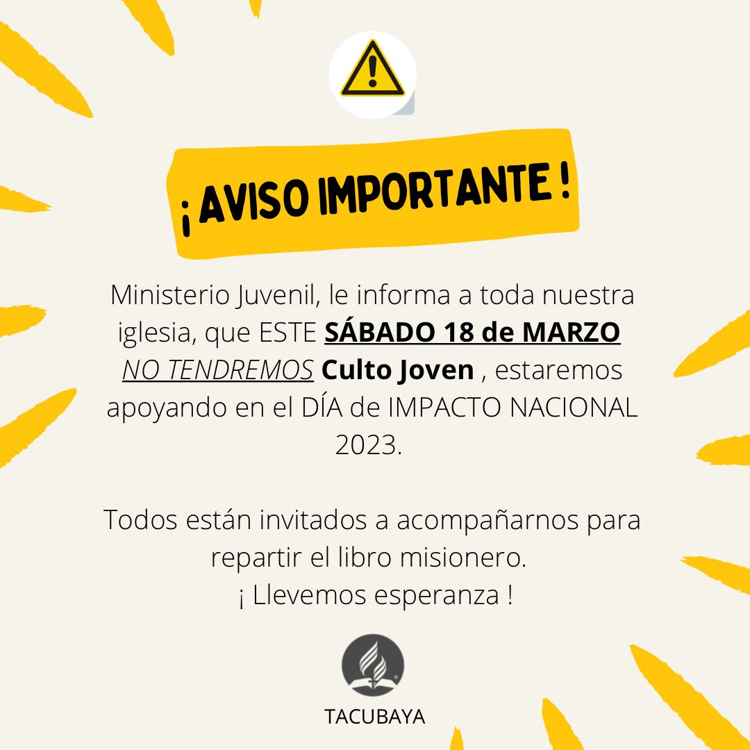 IASD Tacubaya (@IASDTacubaya) / Twitter IASD Tacubaya (@IASDTacubaya) / Twitter