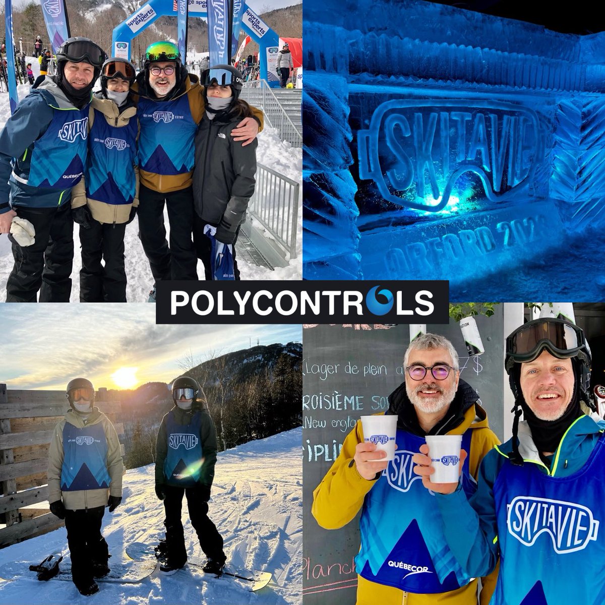 Défi #SKITAVIE relevé avec succès! 👏🏽

C’est avec brio que notre équipe a complété un impressionnant total de 76 descentes lors de l’événement SKITAVIE⛷ Le cumulatif des descentes de nos quatre membres s’élève à 220 descentes! 🤩

Félicitations à cette belle équipe 🌟