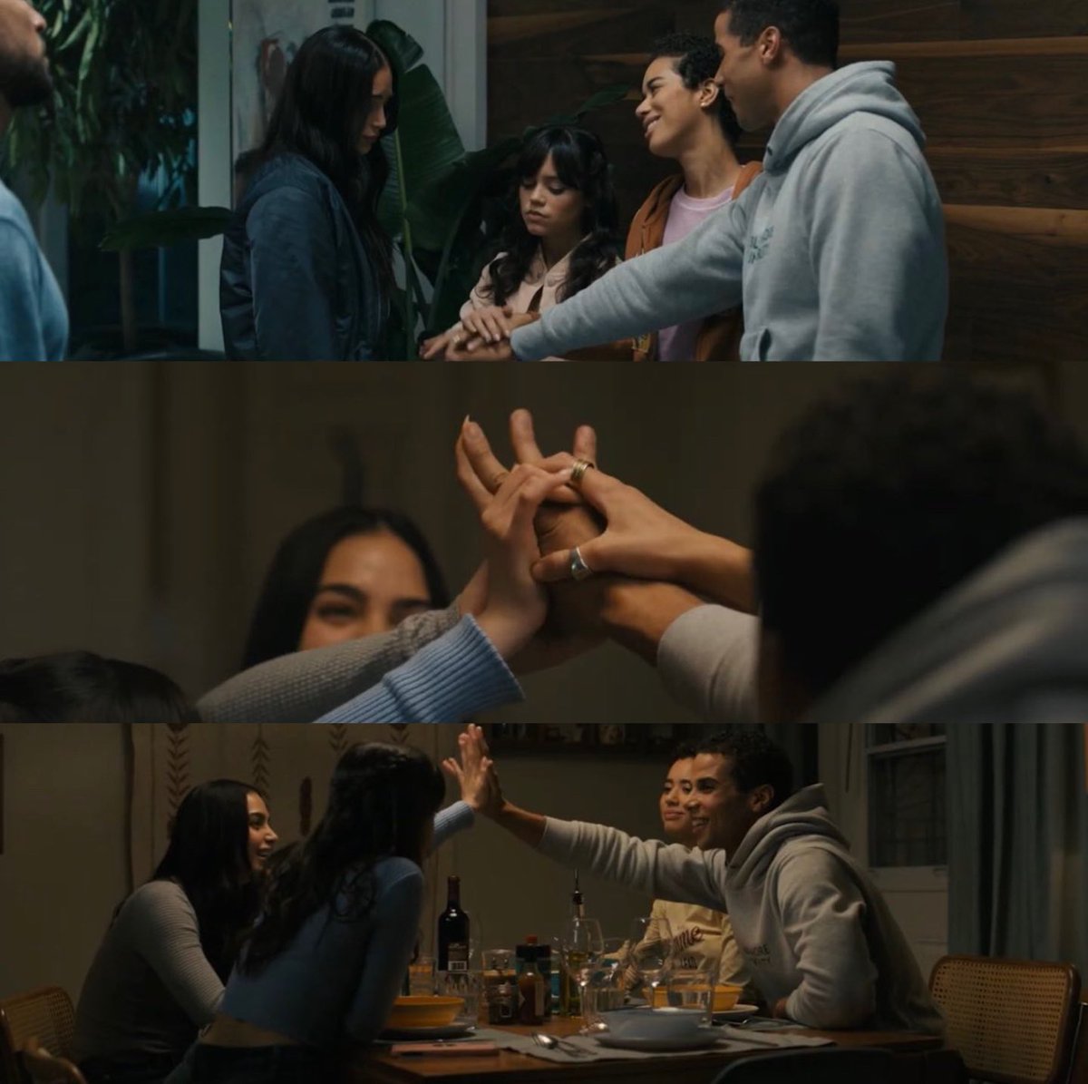 TheScreamSeries's tweet image. The Core f*cking Four 🖤 #ScreamVI