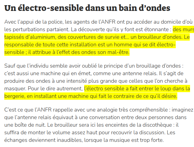 ChatSecouriste's tweet photo. Mais ?! 🤣🤣
Non désolé, je vais vraiment avoir du mal à prendre les #electrosensibles au sérieux là 🤣🤣
Bon pour une fois c'est pas une pierre-du-3e-oeil, mais une vraie machine... Mais bon... LOL #LOL
#AntiScience #AntiOnde #MalScience #LOL
👉 https://t.co/D6cPaCfp2x https://t.co/kL2m2daAWi