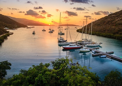 Travitinerary's tweet photo. Caribbean Islands 💙💜 https://t.co/yOTZQA2aRt