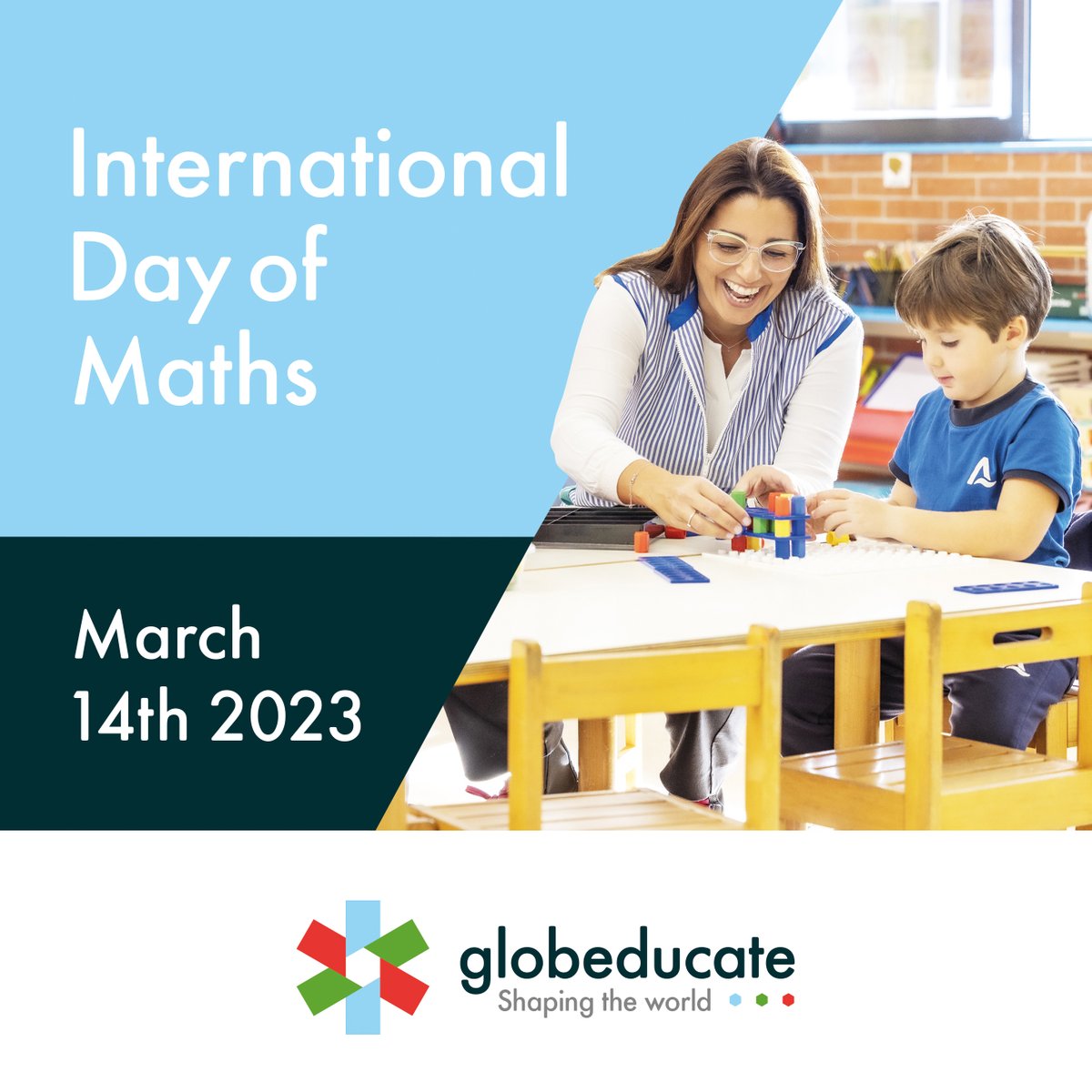 Happy International Day of Maths! ➕➖✖️➗
 
🤓👇 #icsparis #edchat #globalcitizens #internationalschools #shapingtheworld #Globeducate #MathsIsFun #InternationalDayOfMathematics #MathsPuzzles #MathsActivities #MathsForAllAges