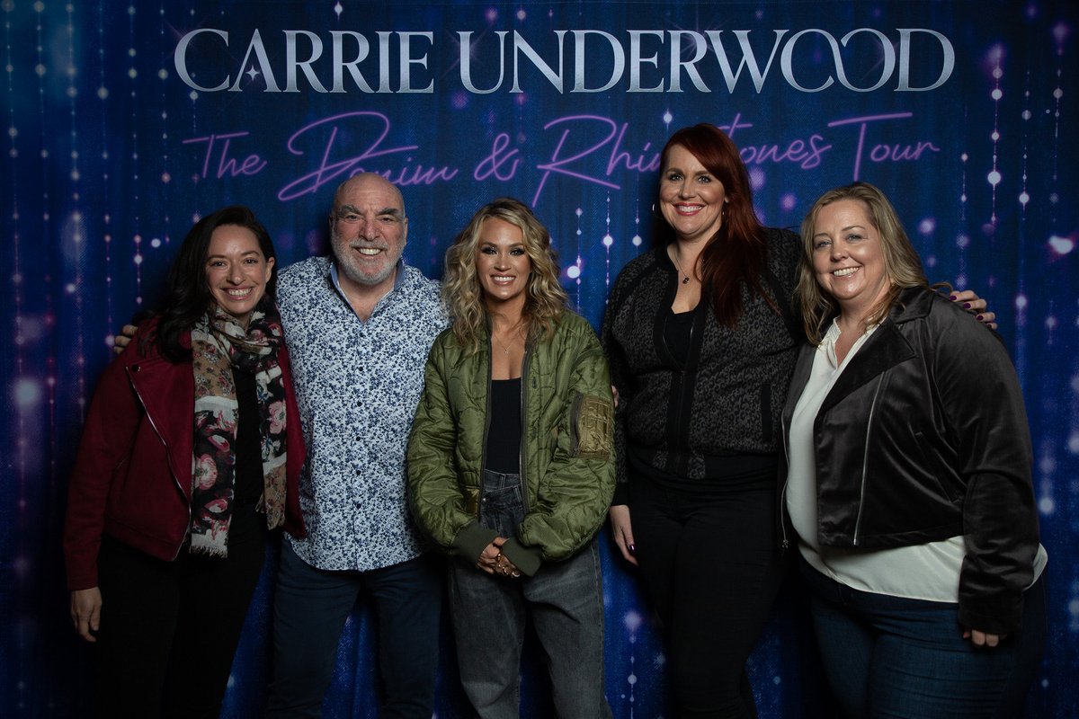 Been doing this a long time and must say last night’s concert by ⁦<a href="/carrieunderwood/">Carrie Underwood</a>⁩ ⁦<a href="/cryptocomarena/">Crypto.com Arena</a>⁩ was one of the best I’ve seen in my 35+ yrs in the business with the very talented ⁦<a href="/JimmieAllen/">Jimmie Allen</a>⁩