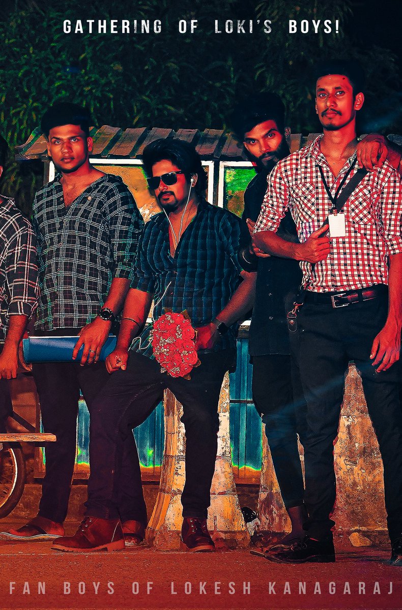 Mathustalin_Off's tweet photo. Gathering! of Loki's Boys!💥
HBD @Dir_Lokesh Anna 
@MrRathna @LEO_LCU
@ThalapathyFP @Leo_Tweets
#Leo #lokeshkanagaraj #lcu #Leo #master #kaithi #vikram #Managaram #Loki #lokeshcinematicuniverse 
#directorlokeshkanagaraj #thalapathy #master #thalapathyvijay #vijay #LokeshKanagaraj https://t.co/sZ5pcnBMzd