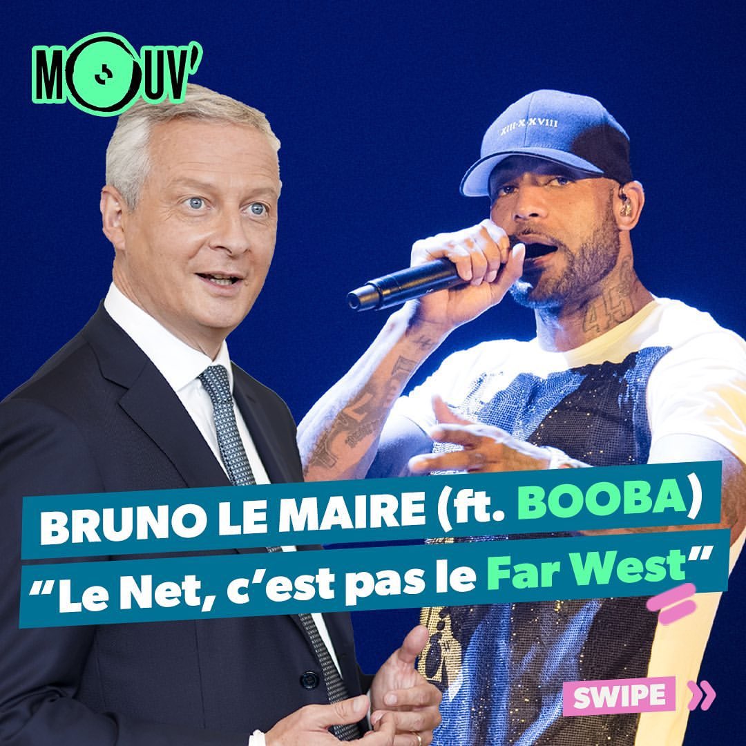 booba's tweet image. .@MagaliBerdah "Le net c'est pas le far west" Do you understand Magali?! @BrunoLeMaire Monsieur le ministre expliquez à cette multirécidiviste en fraudes et escroqueries ce qui est entrain d'être mis en place... 🙌🏾🏴‍☠️🦾