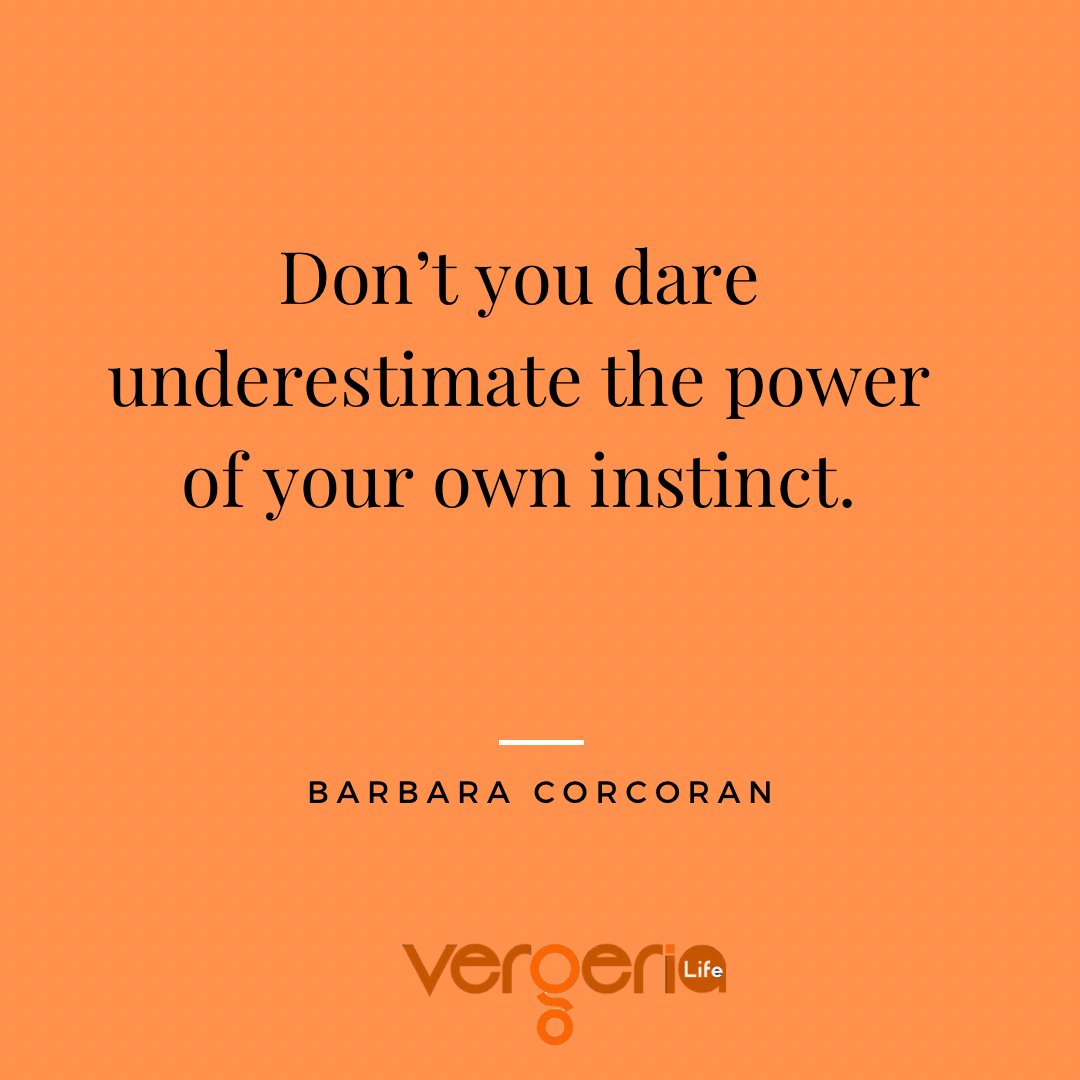 VergeriaLife's tweet image. Following your instinct can certainly direct you toward the best path for you.

#vlmagazine #passion #drive #inspiration #instinct #business #entrepreneur #power #mindset #losangeles