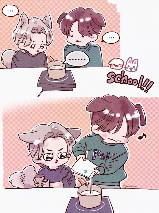 🐶🐱School‼️ 
