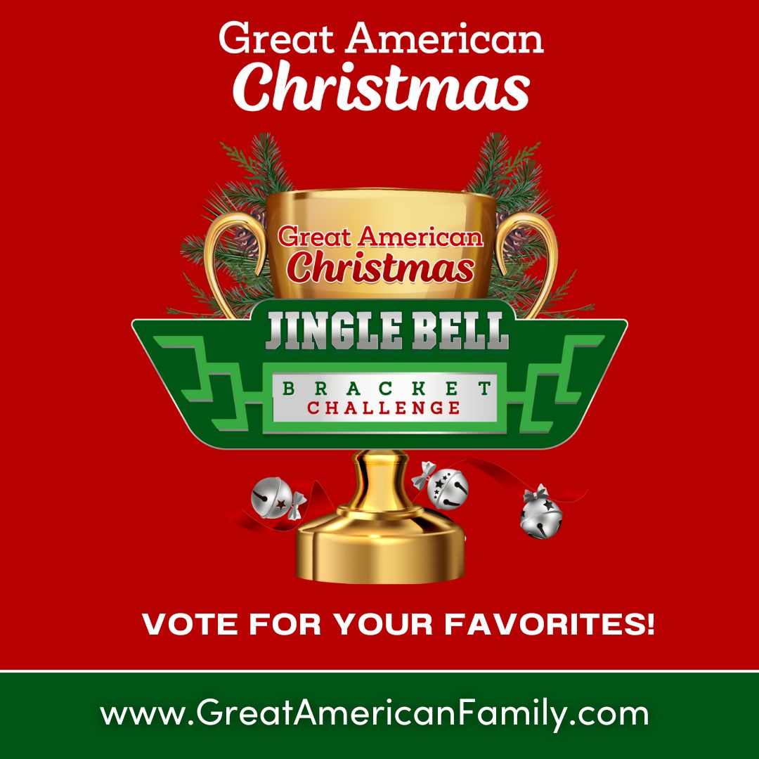 #JingleBellBrackets Round 2 VOTING is OPEN! Go to greatamericanfamily.com NOW to cast your vote for your favorite #GreatAmericanChristmas movies. EVERYONE can participate! #GreatAmericanFamily #WelcomeHome 🎄