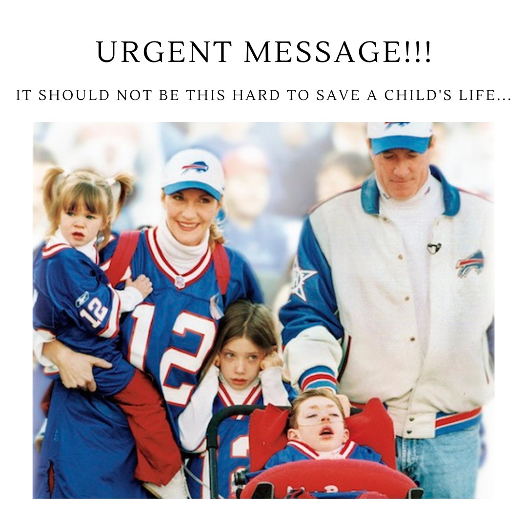 URGENT MESSAGE! PLEASE SHARE! 

Help us save children's lives! Join us in asking <a href="/SecBecerra/">Secretary Xavier Becerra</a> to add #KrabbeDisease to the #RUSP.

Take Action:
actionnetwork.org/letters/7bf244…