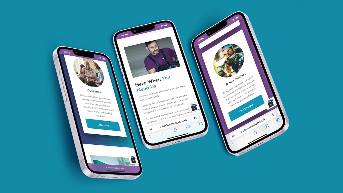 Backup Medical tweet media