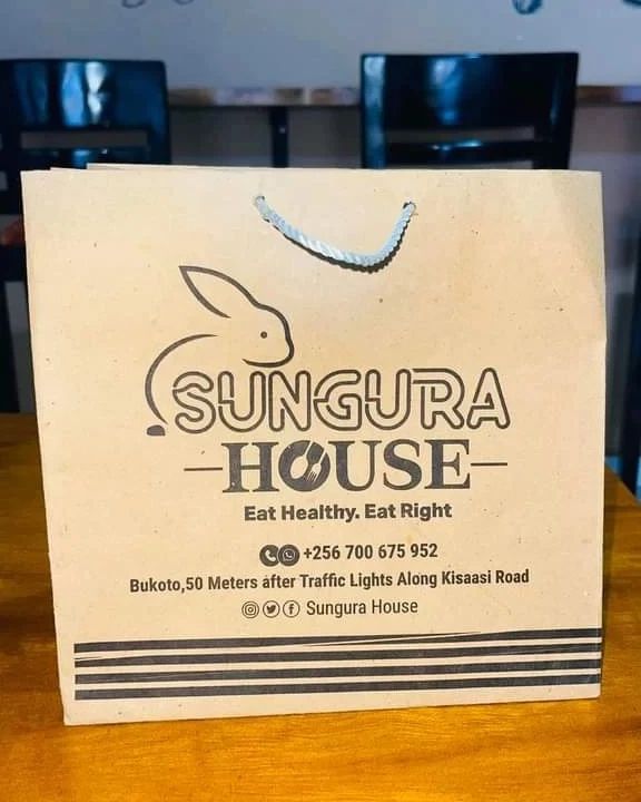 milia_packaging's tweet photo. Thank you @SunguraHouse for always supporting us.
Visit and eat from Sungura House: they are located in Bukoto after the Traffic Lights on the left as you're heading to Kisasi
Contact them:0756158334

Also for all your packaging:  DM us 

*At Your Service 🛍️* https://t.co/VfVamshAjL