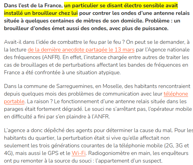 ChatSecouriste's tweet photo. Mais ?! 🤣🤣
Non désolé, je vais vraiment avoir du mal à prendre les #electrosensibles au sérieux là 🤣🤣
Bon pour une fois c'est pas une pierre-du-3e-oeil, mais une vraie machine... Mais bon... LOL #LOL
#AntiScience #AntiOnde #MalScience #LOL
👉 https://t.co/D6cPaCfp2x https://t.co/kL2m2daAWi