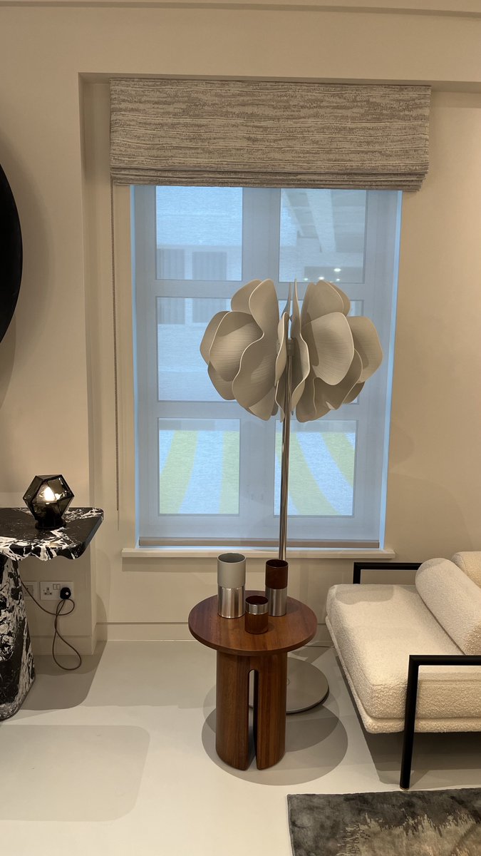Lutron_EU's tweet photo. It's been brilliant to connect with London's leading design pros at #LondonDesignWeek so far.
You can find us at Tollgard's showroom in @DesignCentreCH - showcasing our latest innovations, including Palladiom Wire-Free blinds & personalisable Alisse keypads. https://t.co/RduwSpIhOb