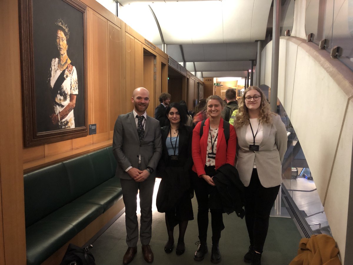 IChemE's tweet photo. Great to see four members of @IChemE_NECC take part in 'Voice of the Future' @UKParliament yesterday, where they discussed science policy around energy, education, women in science, food & healthcare with key leaders.
#VOF2023
@RoyalSocBio https://t.co/jn8nBATncD