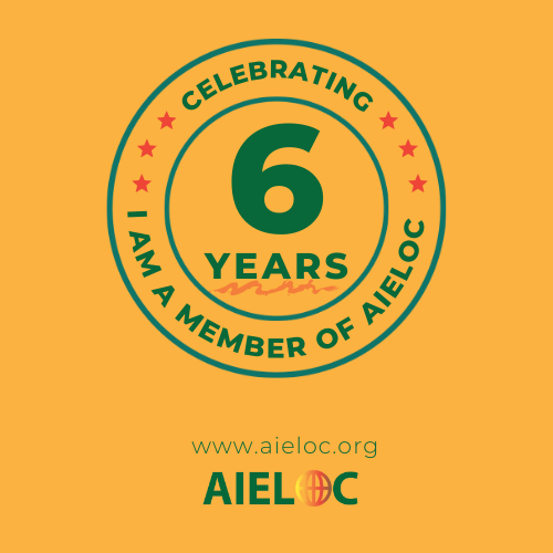 Happy birthday #AIELOC from everyone at #ISSedu. Your mission is well-needed in our #intled community #globaled #intlELOC #GlobalKDSL  #YourVoiceMatters #EveryVoiceMatters #YouMatter