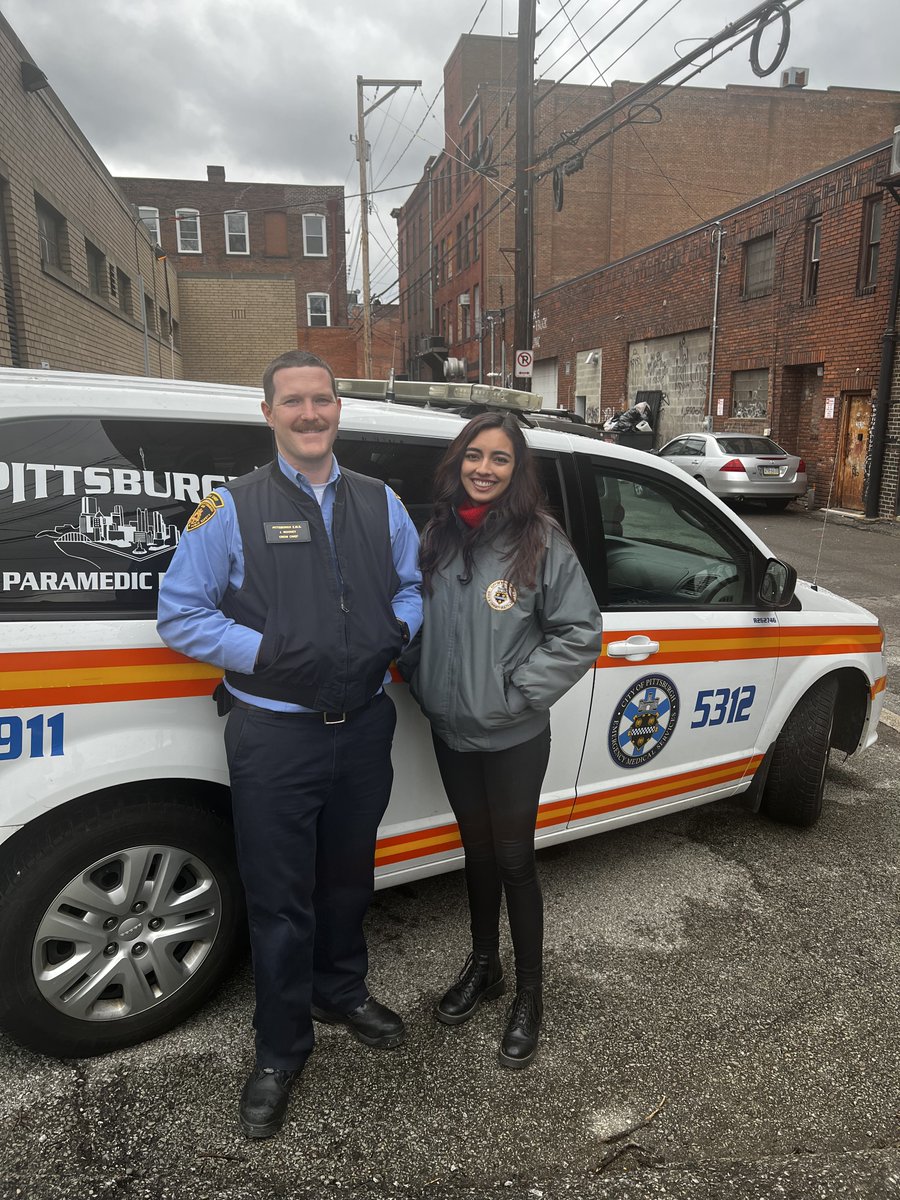 Pittsburgh Public Safety (@pghpublicsafety) on Twitter photo .<a href="/PghEMS/">Pittsburgh EMS</a> and <a href="/PghOCHS/">Office of Community Health & Safety</a> are proud to announce the implementation of a Community Paramedicine Program in <a href="/Pittsburgh/">City of Pittsburgh</a>, designed to address the needs of the most vulnerable in our community.
Read the full press release here ➡️ bit.ly/3JBxKko .<a href="/PghEMS/">Pittsburgh EMS</a> and <a href="/PghOCHS/">Office of Community Health & Safety</a> are proud to announce the implementation of a Community Paramedicine Program in <a href="/Pittsburgh/">City of Pittsburgh</a>, designed to address the needs of the most vulnerable in our community.
Read the full press release here ➡️ bit.ly/3JBxKko