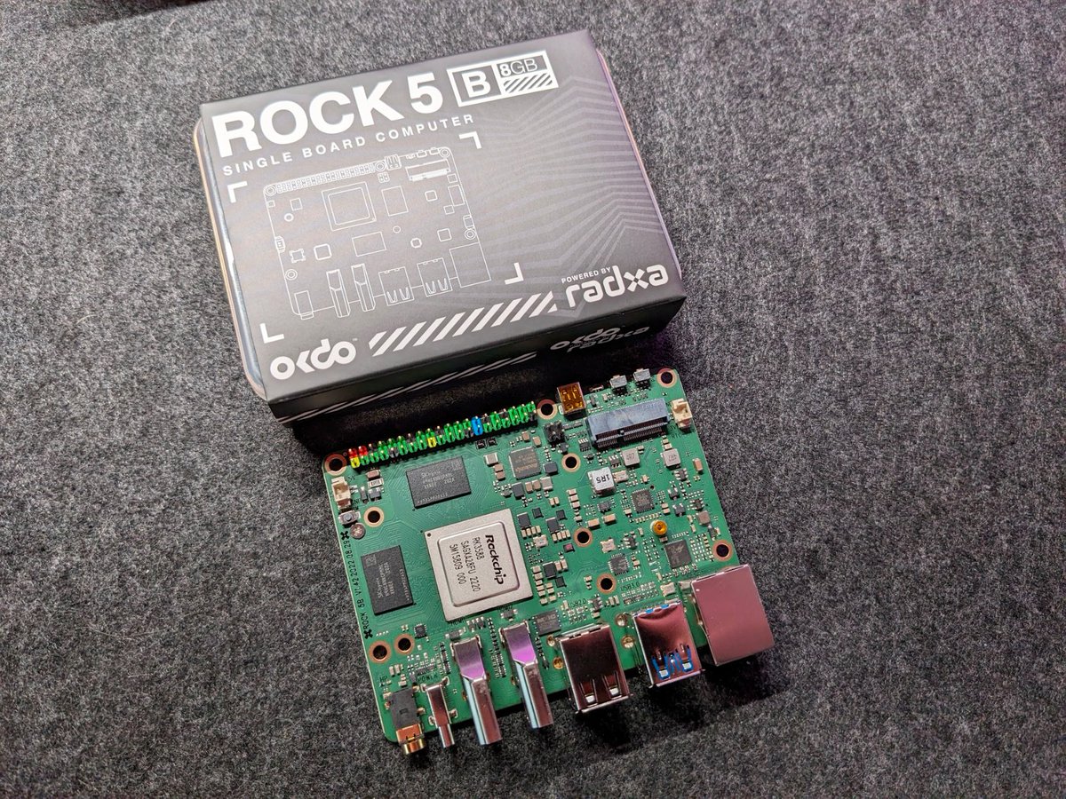 thx @LetsOKdo for supporting #opensource project with the "Rock engineering challenge"!

@theradxa  #rock5b #sbc