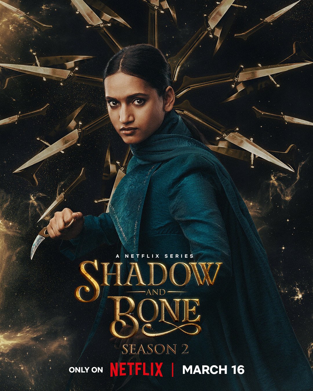 Nieuwe Shadow & Bone S2 karakterposters op Netflix België 